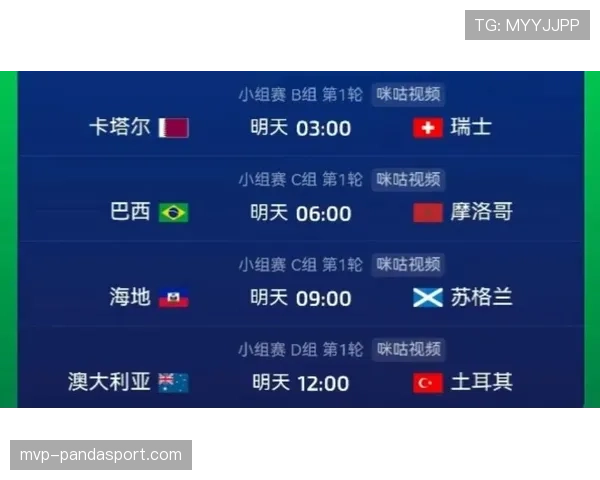 世界杯C组巴西VS海地预测分析